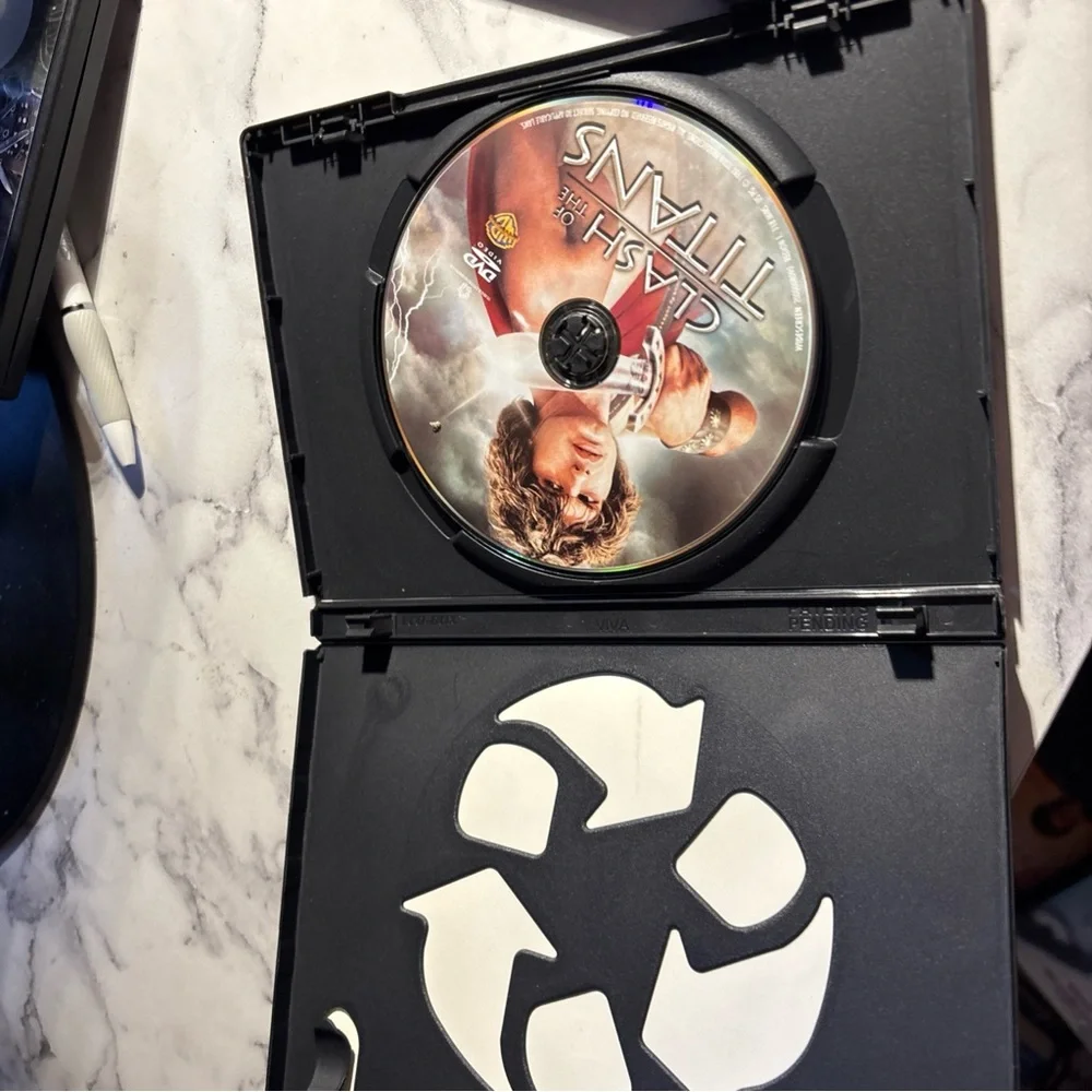 Clash of the Titans DVD